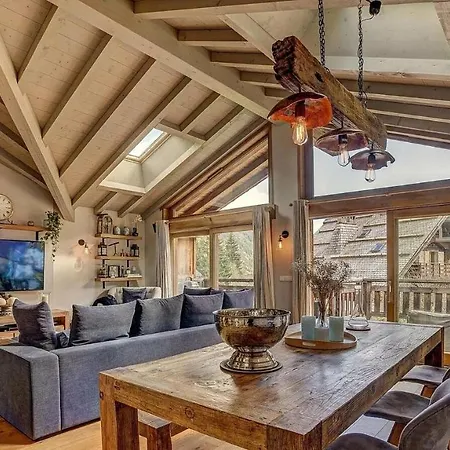 Chalet Oberrt 度假居